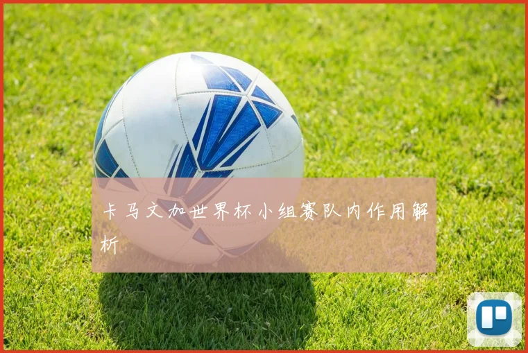 卡马文加世界杯小组赛队内作用解析